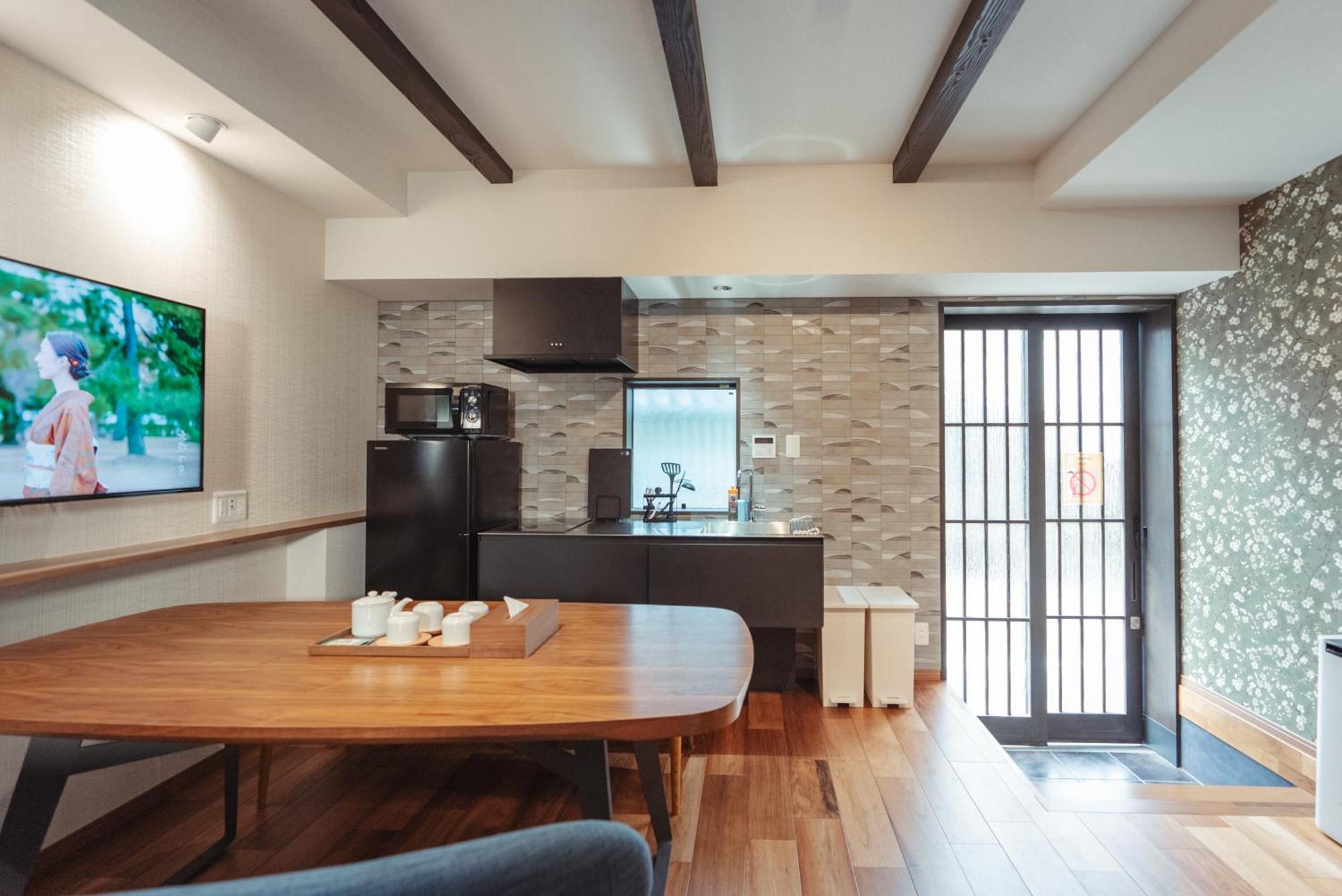 谷町君・星屋旅館・神泉ノ宿　二条城 Kyōto Exterior foto